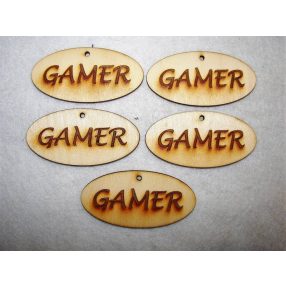 Natúr fa GAMER	5db/csomag	8x4cm