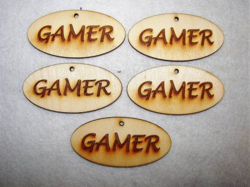 Natúr fa GAMER	5db/csomag	8x4cm