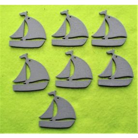  Szürke Vitorlás	7db/csomag  	5x5cm