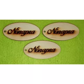 Natúr fa nőnapra 8x4cm	3db/csomag