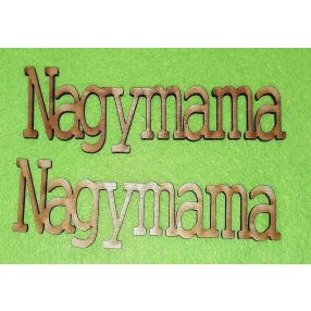 Natúr fa Nagymama 2db/csomag	12x4cm 