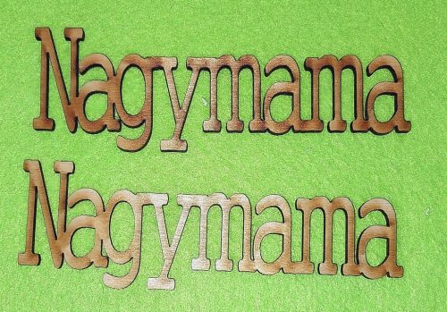 Natúr fa Nagymama 2db/csomag	12x4cm 