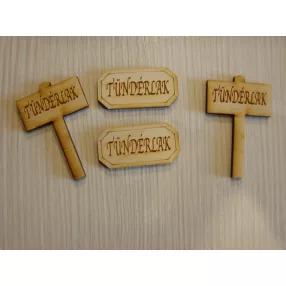 Natúr Tündérlak 4,2x1,9 és 6,1x4 4db/csomag	