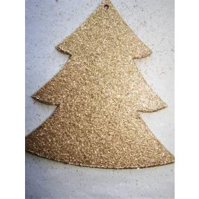     Arany Csillámos,fa alapú HDF(nem tömörfa)   fenyő	1db	15x15cm 