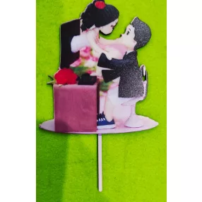  Nyomtatott  fa Nagy ö a chat szobából	1db	18x11cm 