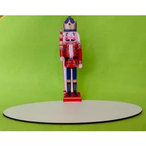 Nyomtatott  fa Talpas  Diótörő	1szett	21x5,5cm 