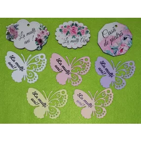 Nyomtatott Román nyelvü táblák