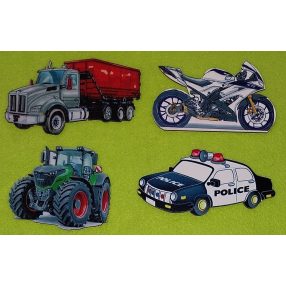 Nyomtatott járművek