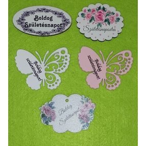 Nyomtatott szülinapos névnapos 