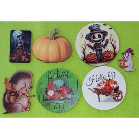 Nyomtatott Halloween-Ősz