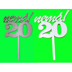 Némán felirat évszámmal  