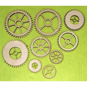 Kocsi és fogaskerék 