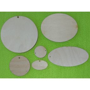 Kör és ovális táblára hasonlító