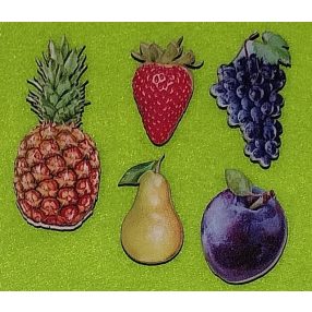 Nyomtatot fa gyümölcsök-zöldségek