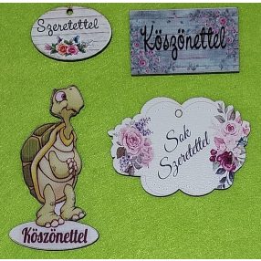 Nyomtatott kategoria nélküli táblák