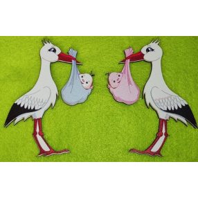 Nyomtatott babaváró