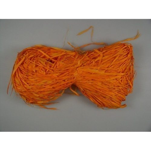 Raffia narancs 0,25kg/cs