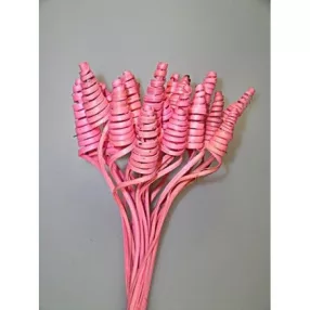 Cane Cone mini feh.Rózsaszín színű 14db/cs