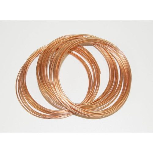 Alu drót 1,5mm 50g/cs bronz