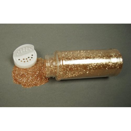 Glitter szóró 120g bronz