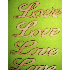 Natúr fa love 4db/csomag 15x5cm