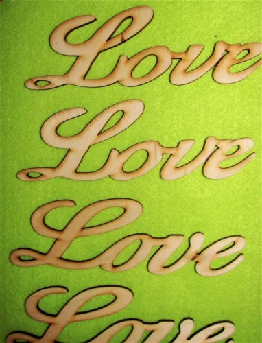 Natúr fa love 4db/csomag 15x5cm