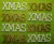  Fehér és natúr színü   ,Nyír rétegelt lemeznatúr ,Natúr,nyír rétegelt lemez  fa Xmas	8db/csomag	7,5x2,5cm 
