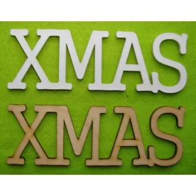   Natúr és Fehér színű ,fa  alapú HDF(nem tömörfa)  Xmas	2 db/csomag	15x5,2cm 