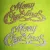 Csillámos ,fa alapú HDF(nem tömörfa)   Merry christmas	2db/csomag	15x8cm  