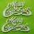 Fehér színű ,fa  alapú HDF(nem tömörfa)  Merry christmas 15x8cm 2db/csomag