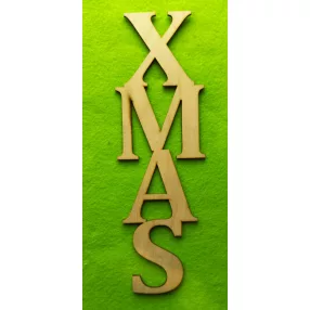 Natur  fa xmas álló	1db/csomag	30x9,5cm 