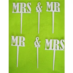   Fehér színű ,fa  alapú HDF(nem tömörfa)  MR&MRS beszúrós 13x10cm  