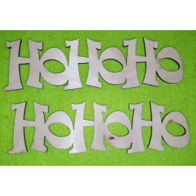 Natúr HoHoHo	2db/csomag	17x5cm  