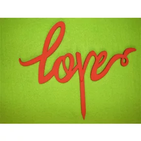 Piros fa Beszúrós love	1db	15,5x18,5cm