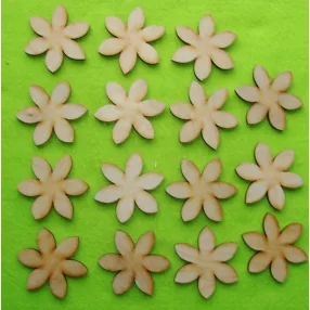 Natúr  virág 5x5 cm 15db/csomag