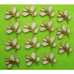 Natúr fa levél	15db/csomag	5cm 