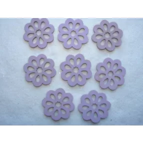 Lila fa virág	8db/csomag	5cm 