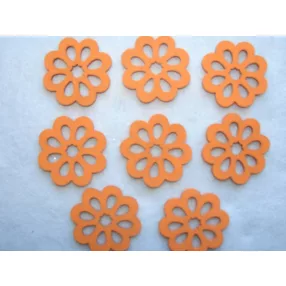 Narancssárga fa virág	8db/csomag	5cm