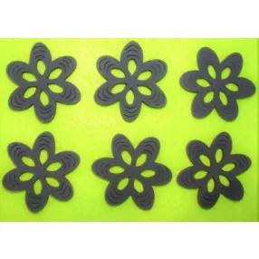 Fekete fa virág	6db/csomag	5cm 