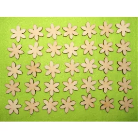 Natúr fa virág	28db/csomag	2,7x2,5cm 