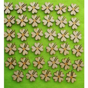 Natúr fa Lóhere25db/csomag	3x3cm