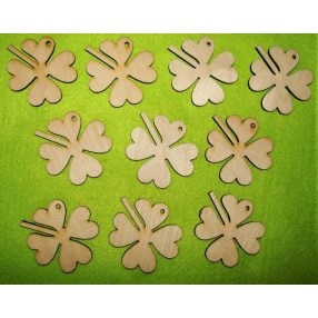 Lóhere10db/csomag	5,5x5,5cm