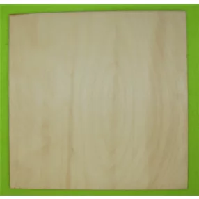 Natúr fa Négyzet tábla	1db 	25x25cm 