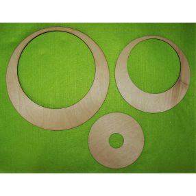   Natúr fa Kopogtató alap 	1szett	28cm21 cm csokor alátét 15cm 4cm lyukkal 