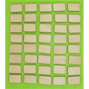 Natúr Táblácska 	40db/csomag	3x2cm  vastagság 3mm