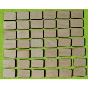 Natúr Táblácska 	40db/csomag	3x2cm  vastagság 3mm
