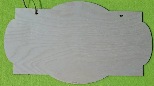 Natúr,nyír rétegelt lemez Tábla	1db 	35x20cm 