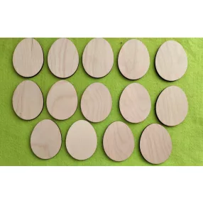 Natúr fa Tojás 	14 db/csomag	7x5,5cm 