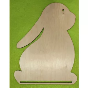 Natúr fa makramézható tapsifüles 	1  db	29x21cm 