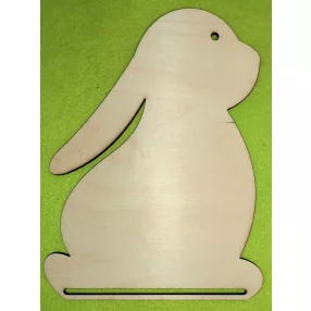 Natúr fa kicsi makramézható tapsifüles 	 1db	22x16cm 